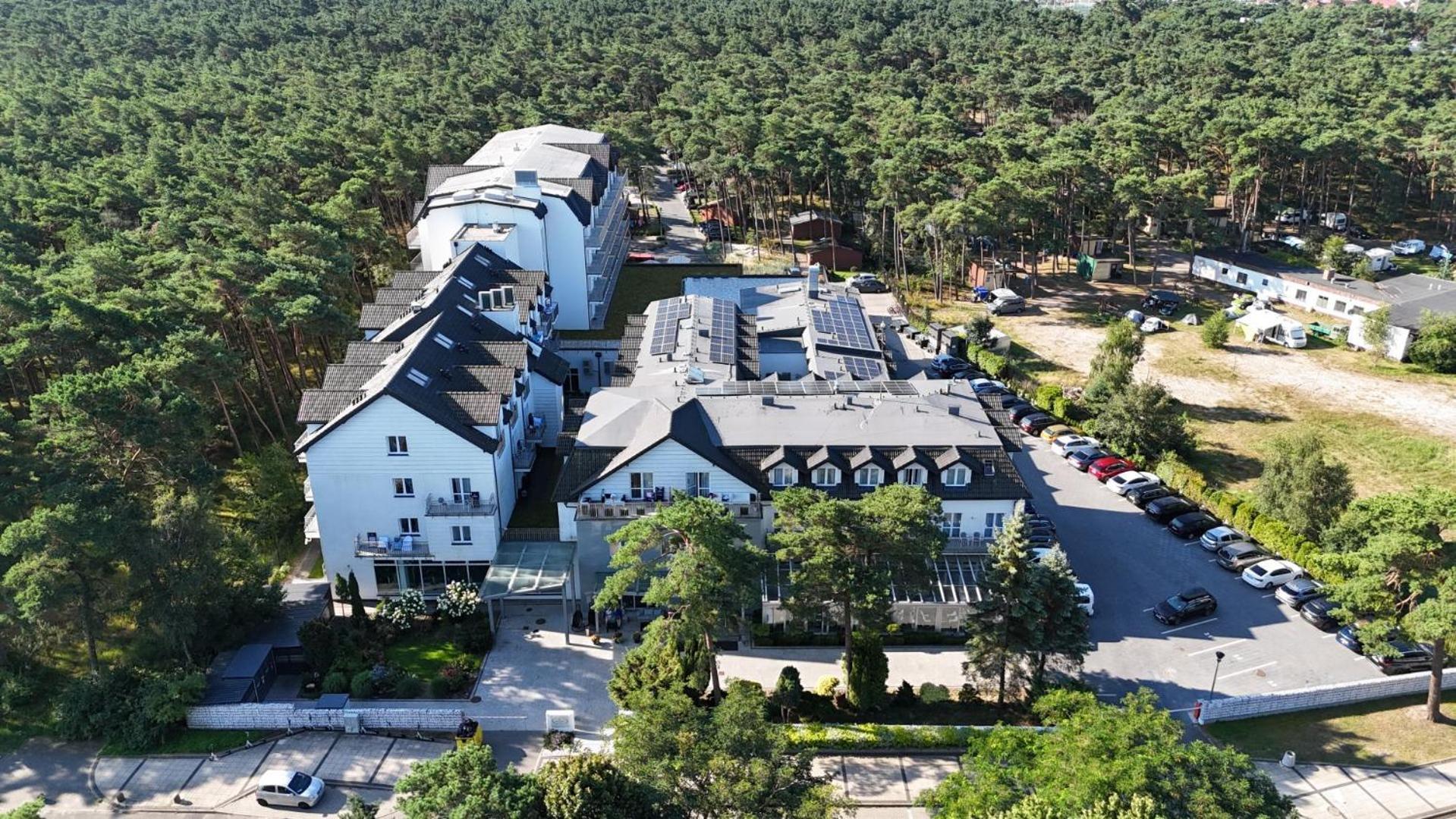 Hotel Jantar Wellness & Spa อุสตกา ภายนอก รูปภาพ