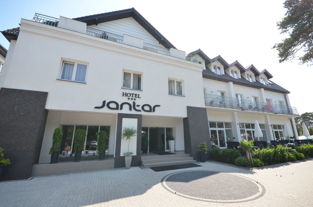 Hotel Jantar Wellness & Spa อุสตกา ภายนอก รูปภาพ